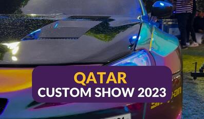 Qatar Custom Show